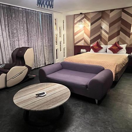Chamotel - Lujhou Taipei Eksteriør billede