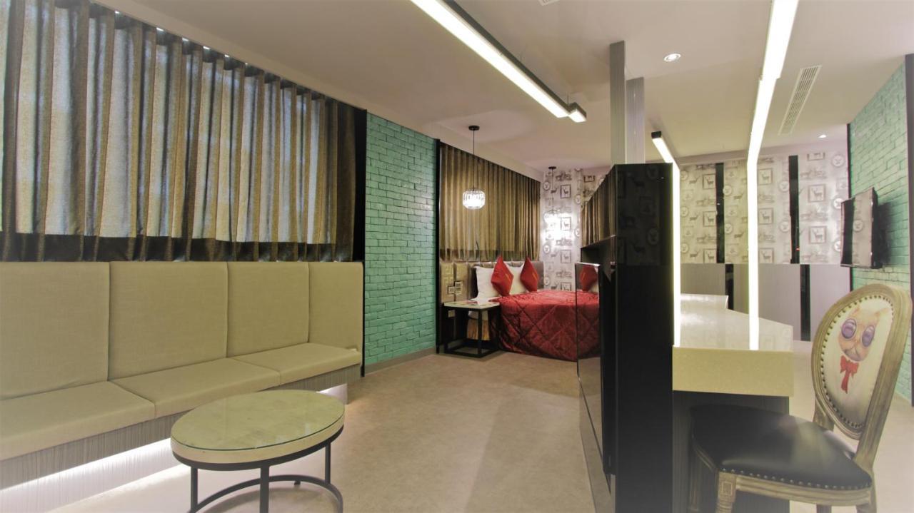 Chamotel - Lujhou Taipei Eksteriør billede