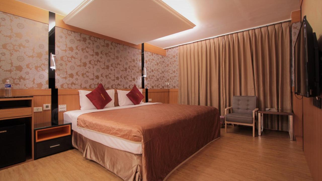 Chamotel - Lujhou Taipei Eksteriør billede