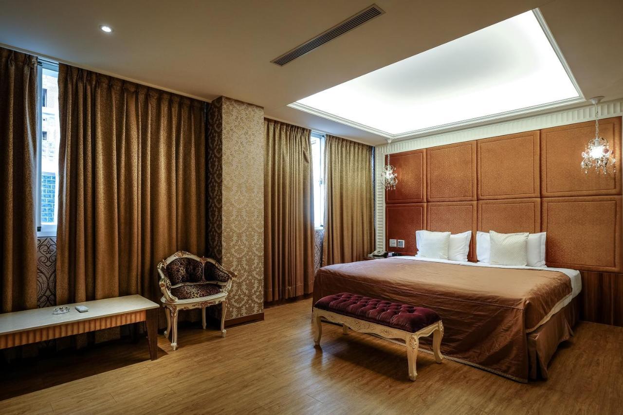 Chamotel - Lujhou Taipei Eksteriør billede