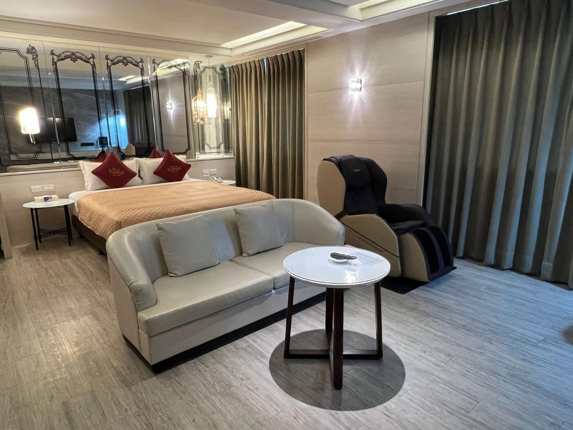 Chamotel - Lujhou Taipei Eksteriør billede