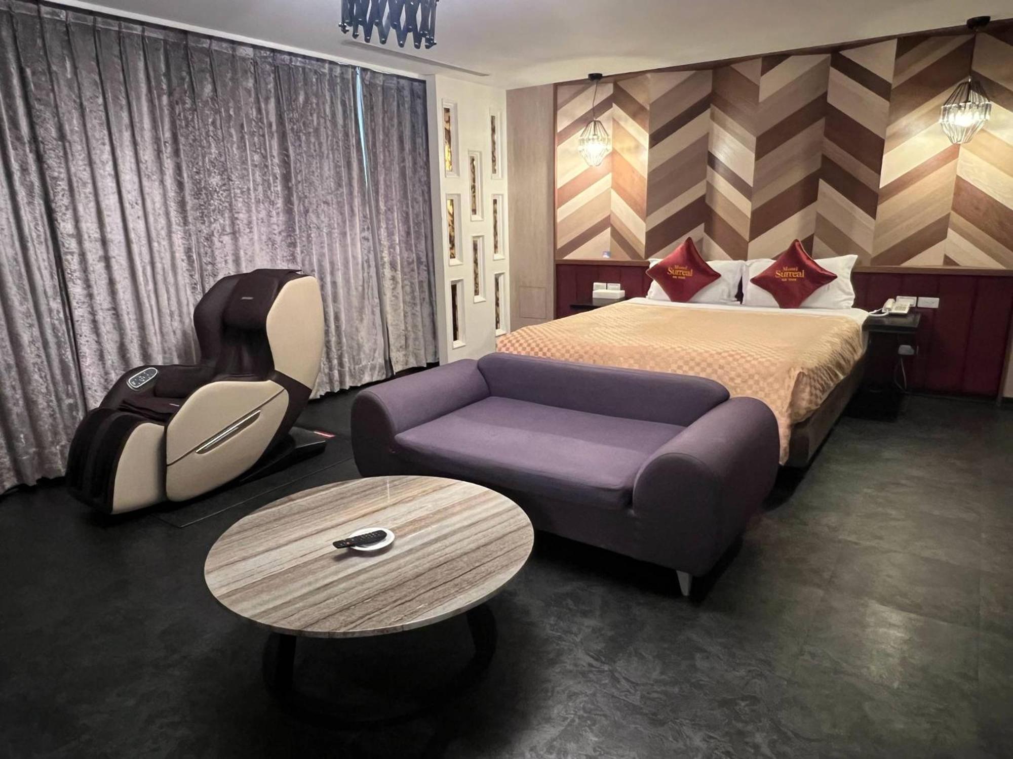 Chamotel - Lujhou Taipei Eksteriør billede