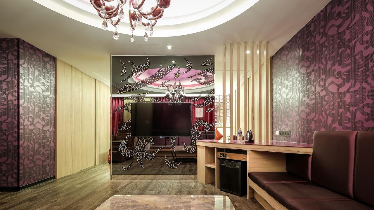 Chamotel - Lujhou Taipei Eksteriør billede