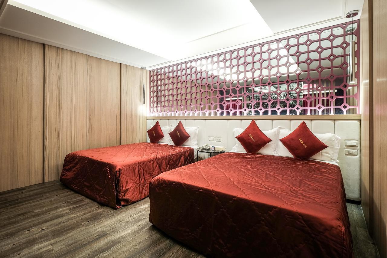 Chamotel - Lujhou Taipei Eksteriør billede