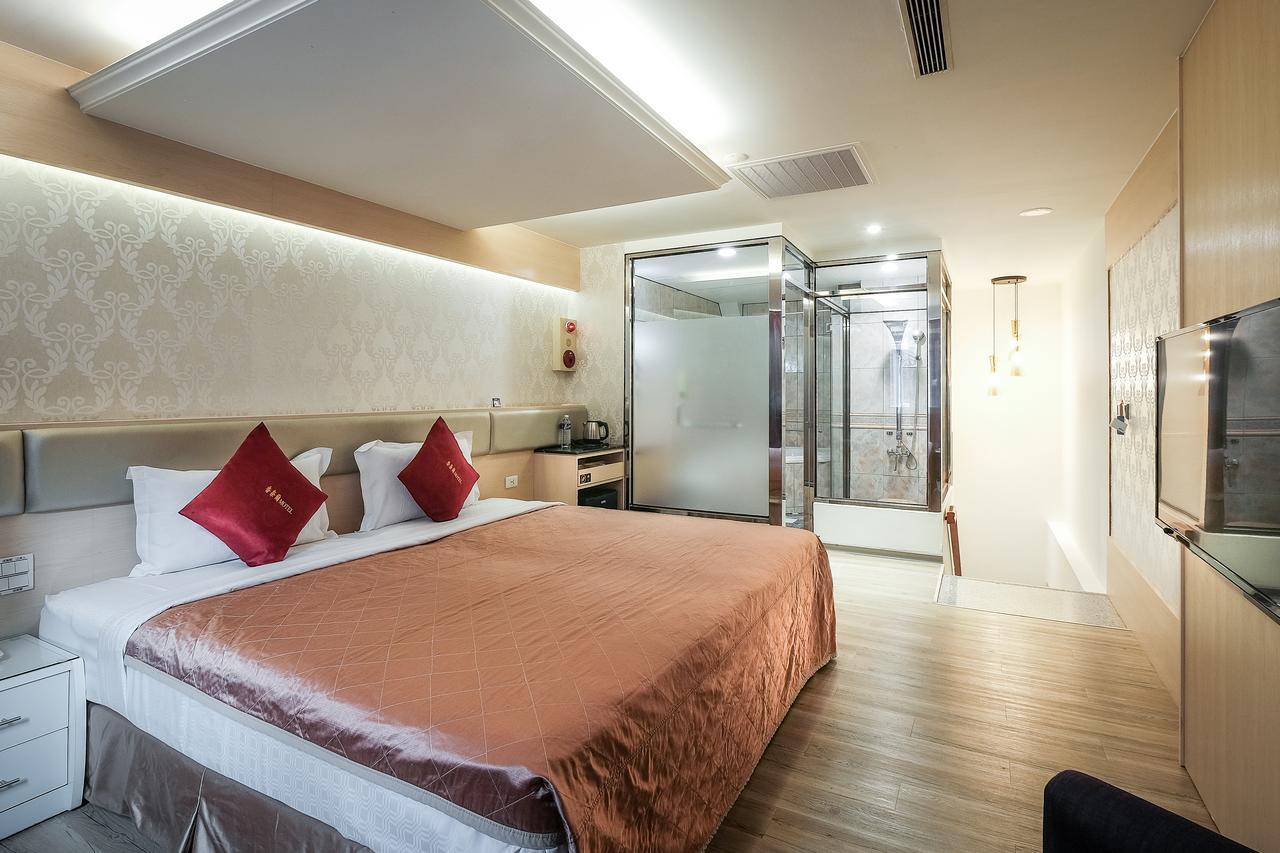 Chamotel - Lujhou Taipei Eksteriør billede