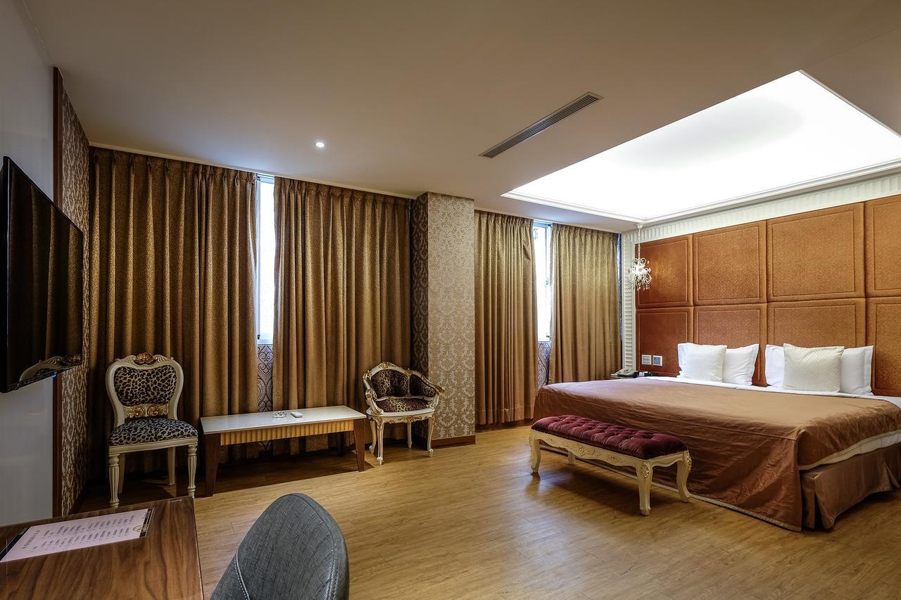 Chamotel - Lujhou Taipei Eksteriør billede