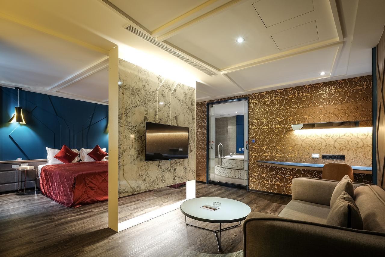 Chamotel - Lujhou Taipei Eksteriør billede
