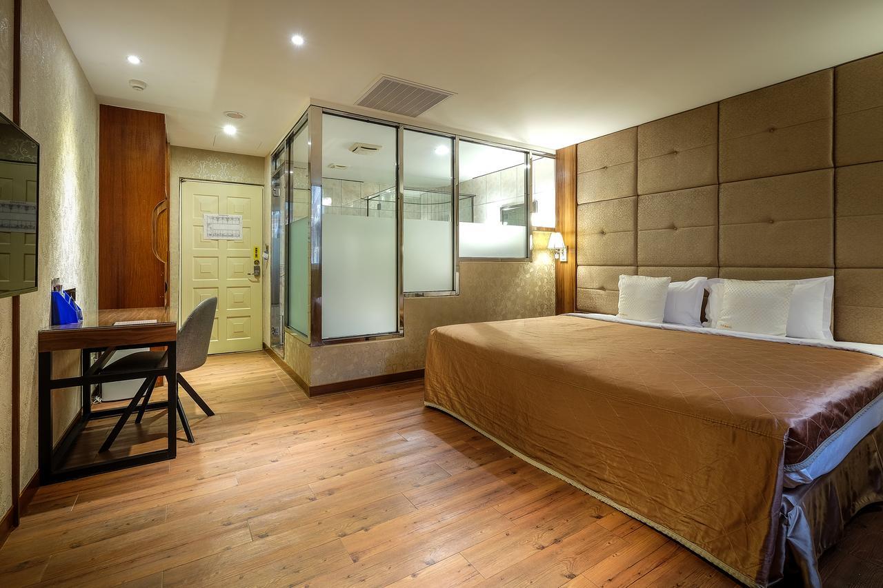 Chamotel - Lujhou Taipei Eksteriør billede