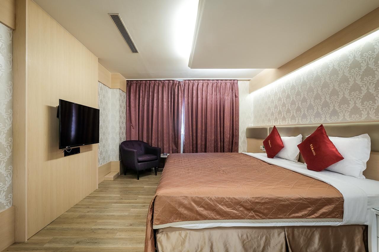 Chamotel - Lujhou Taipei Eksteriør billede